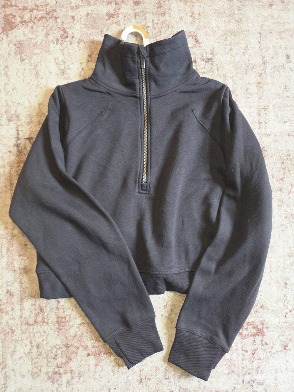 all in motion Black Women's Half-Zip Pullover Sweater